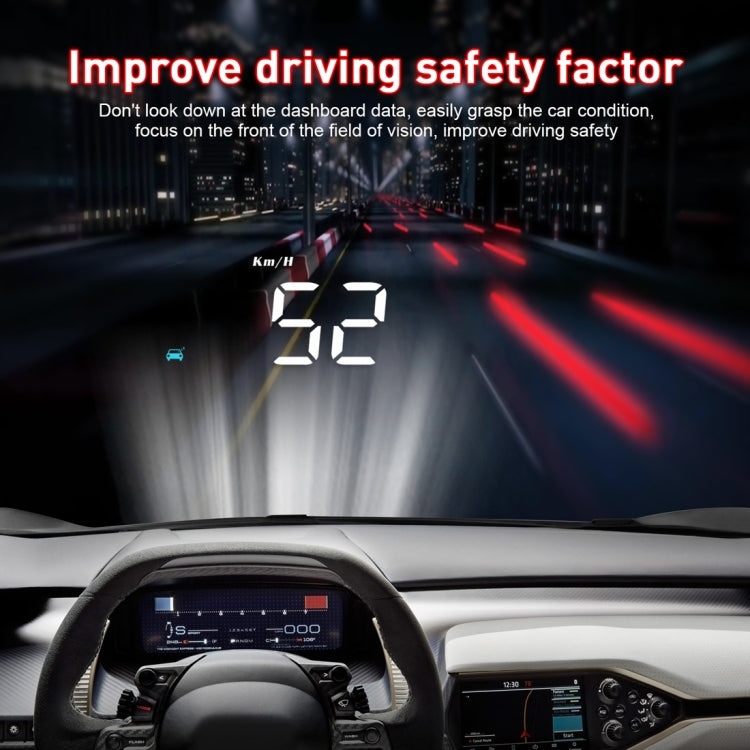 M8 3.5 inch Universal Car OBD2 HUD Vehicle-mounted Head Up Display - Head Up Display System by PMC TechLife | Online Shopping South Africa | PMC TechLife | Buy Now Pay Later Mobicred