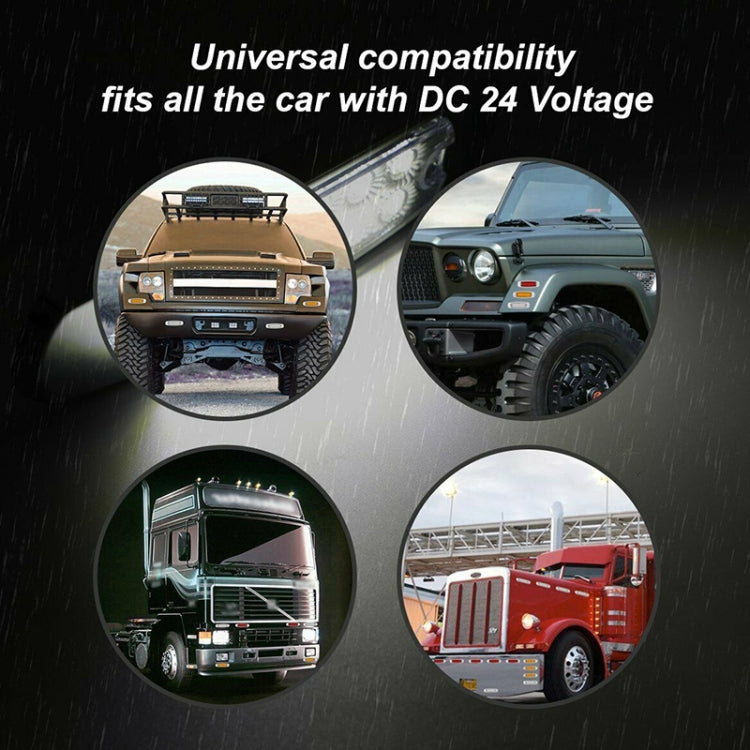 4 PCS MK-338 DC12-24V Truck 12LEDs Side Clearance Maker Light (Yellow Light) - Clearance Lights by PMC TechLife | Online Shopping South Africa | PMC TechLife | Buy Now Pay Later Mobicred