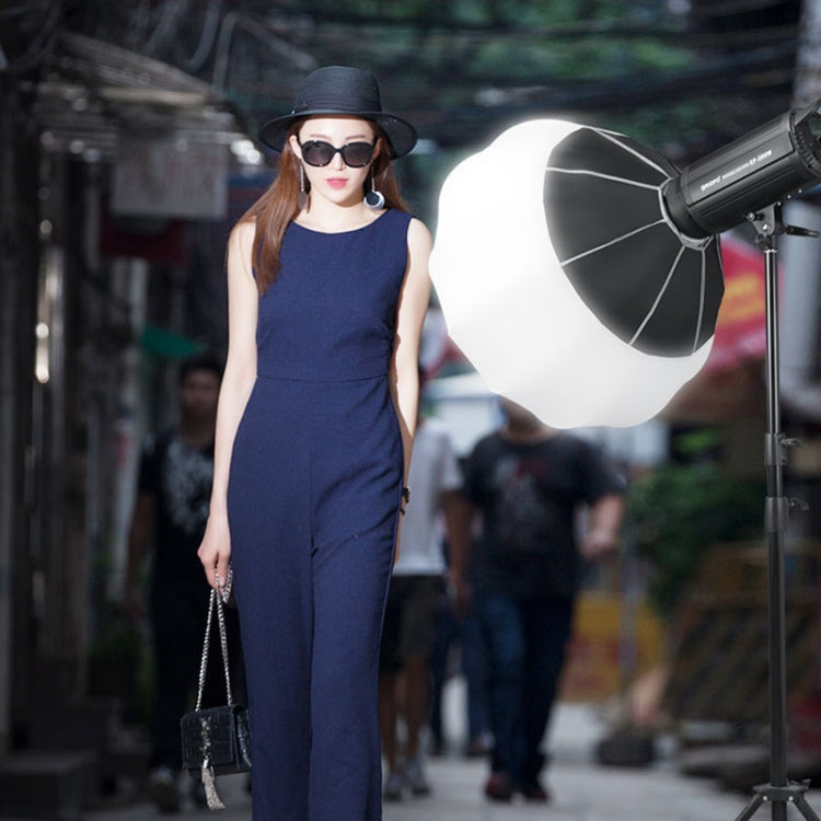 TRIOPO KQ65 65cm Foldable Lantern Softbox SpeedLite Flash Light Foldable Diffuser - free shipping - PMC TechLife - Order now!