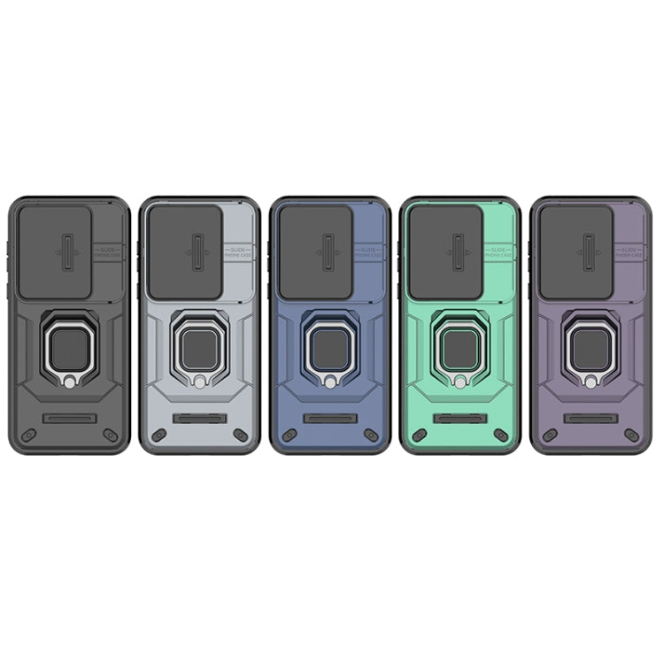 For Huawei Pura 70 Ultra Sliding Camshield TPU + PC Shockproof Phone Case with Holder(Black) - free shipping - PMC TechLife - Order now!