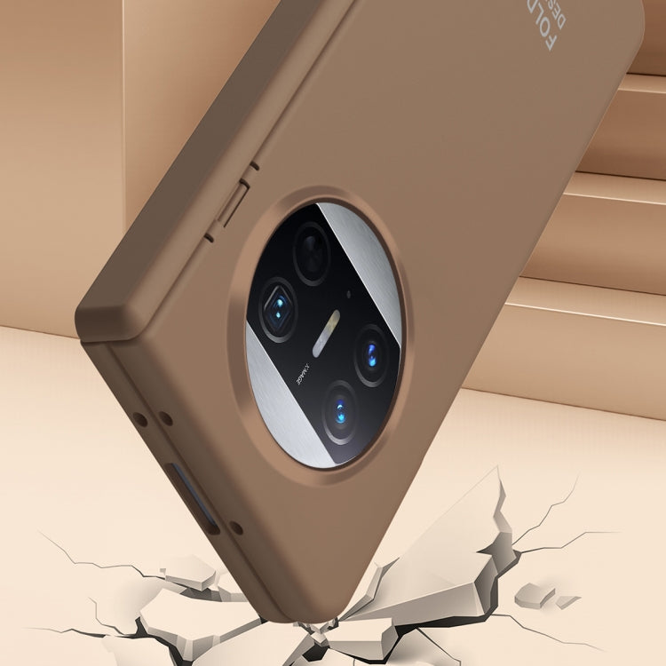 For Huawei Mate X3 Extraordinary Series Hinged Folding Full Coverage Phone Case with Pen Slot & Stylus(Black) - Huawei Cases by PMC TechLife | Online Shopping South Africa | PMC TechLife | Buy Now Pay Later Mobicred