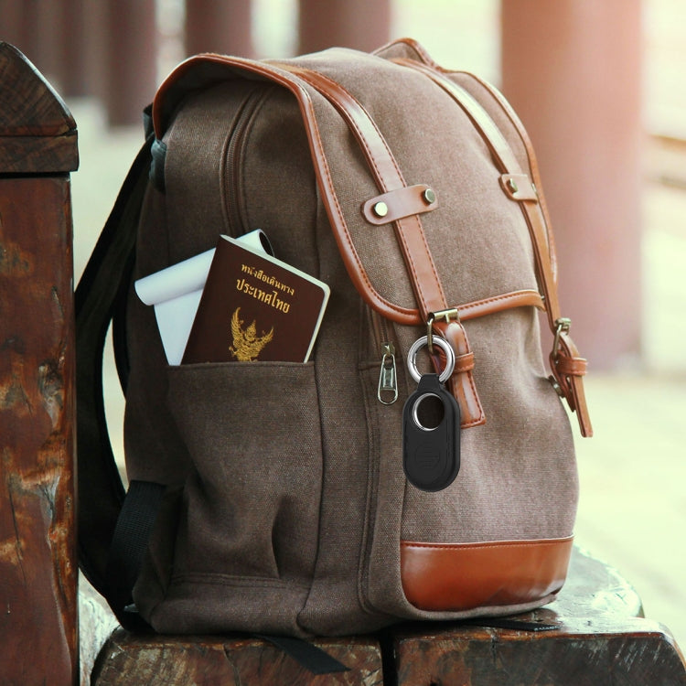 For Samsung Galaxy SmartTag 2 Location Tracker Portable Silicone Protective Case(Midnight Blue) - SmartTag Accessories by PMC TechLife | Online Shopping South Africa | PMC TechLife