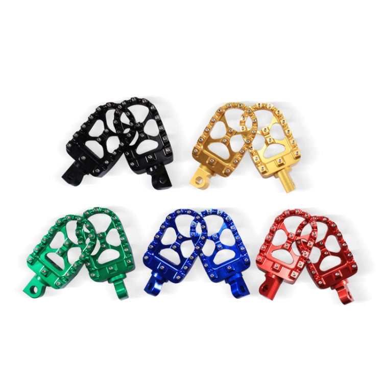 Motorcycle Modification Pedal Set Wide Fat Footpegs Foot Pegs for Harley(Black) - free shipping - PMC TechLife - Order now!