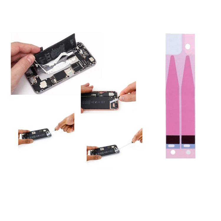 JIAFA JF-8163 7 in 1 Battery Repair Tool Set for iPhone 7 - free shipping - PMC TechLife - Order now!