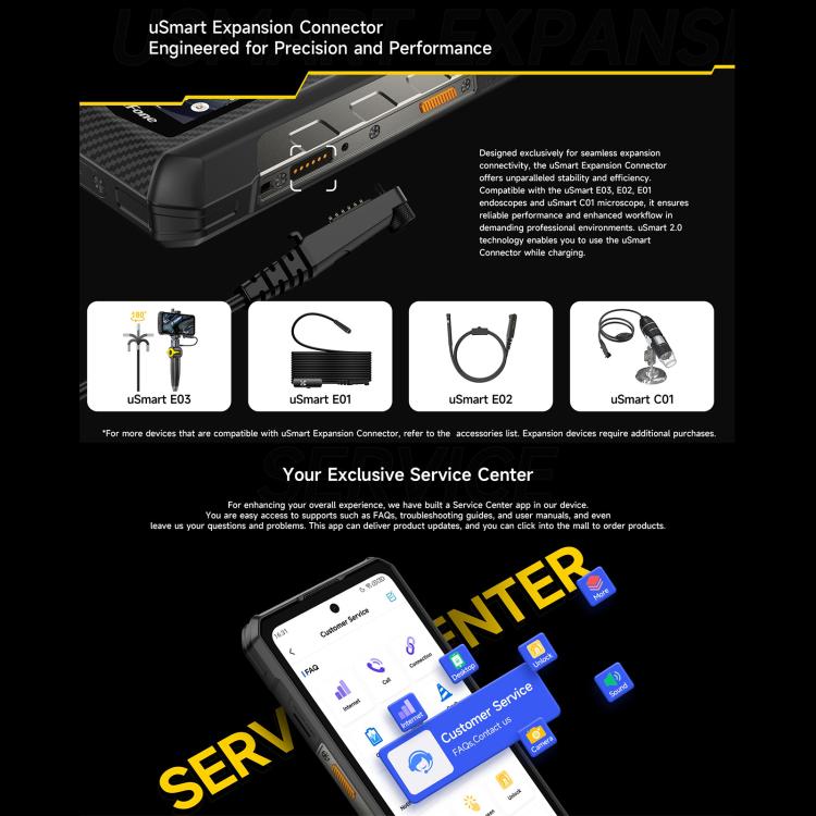 Ulefone Armor 30 Pro Rugged Phone, 16GB+512GB, Night Vision, 6.95 inch + 3.4 inch Dual Screen Android 14 MediaTek Dimensity 7300X Octa Core, Network: 5G, OTG, NFC (Black) - free shipping - PMc TechLife - Order now!