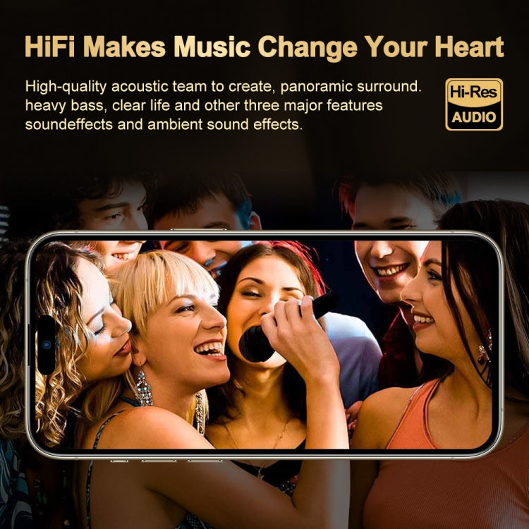 i16 Pro Max / Q5A, 6GB+128GB, 6.5 inch Screen, Face Identification, Android 10 MTK6762 Octa Core, OTG, NFC, Network: 4G, Dual SIM, UK Plug (Black) - by PMC Jewellery | Online Shopping South Africa | PMC Jewellery | Buy Now Pay Later Mobicred