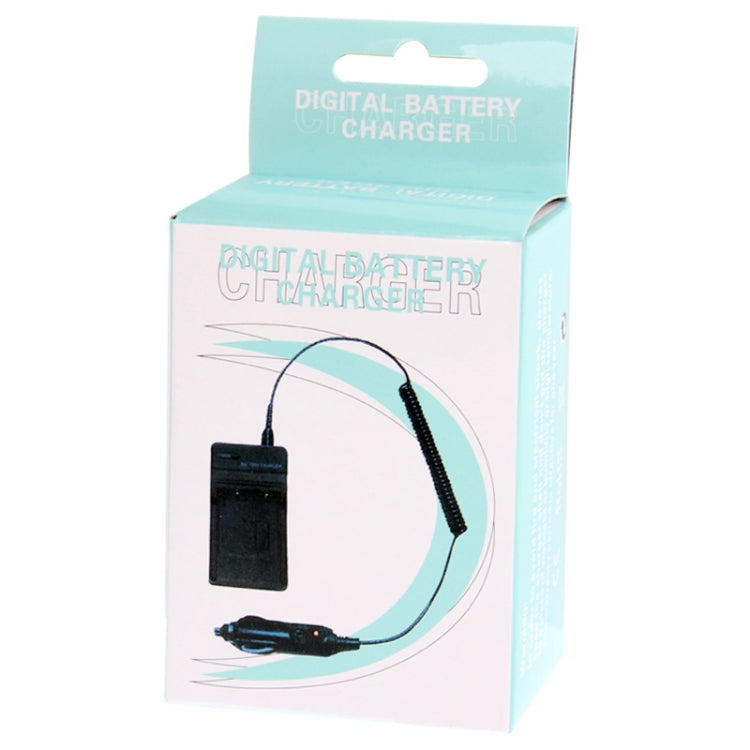 Digital Camera Battery Car Charger for Olympus u700 / u720sw / U800 (Li-40B / Li-42B)(Black) - free shipping - PMC TechLife - Order now!