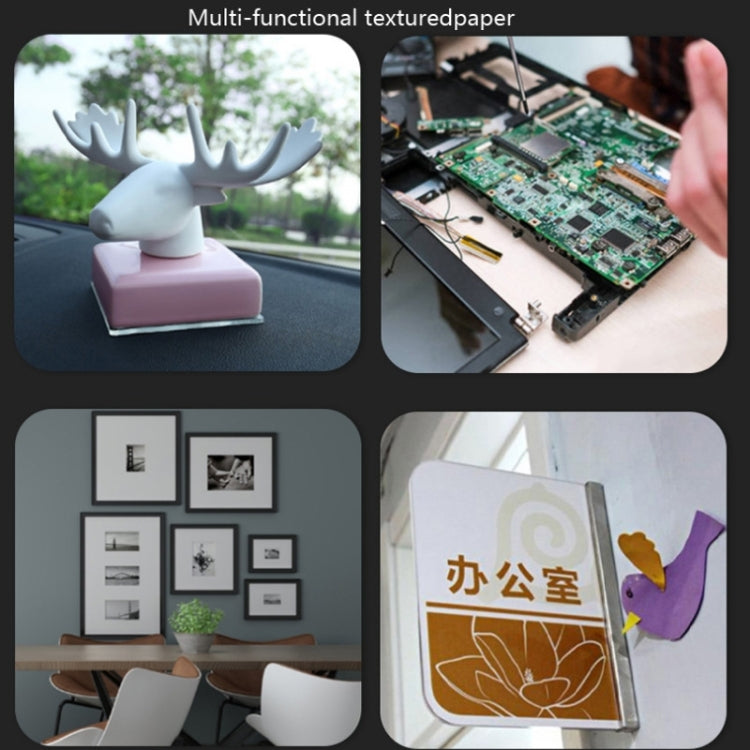 2mm Double Sided Adhesive Sticker Tape for iPhone / Samsung / HTC Mobile Phone Touch Panel Repair, Length: 50m(Black) - free shipping - PMC TechLife - Order now!