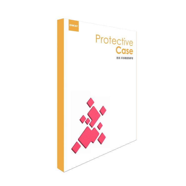 For iPad Pro 13 2024 ENKAY 360 Degree Rotation Litchi Leather Smart Tablet Case(Brown) - free shipping - PMc TechLife - Order now!