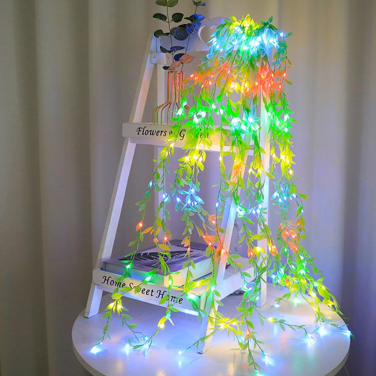 100 LEDs Simulation Planting Copper Wire Decorative Light, Spec: Battery Box + RC(Yellow Light) - Holiday Lights by PMc TechLife | Online Shopping South Africa | PMc TechLife | Buy Now Pay Later Mobicred