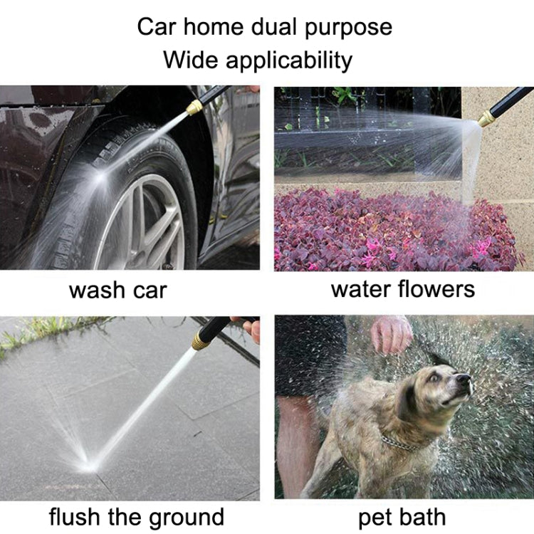 High Pressure Car Wash Hose Telescopic Watering Sprinkler, Style: H2+3 Connector+30m Tube - Car Washer & Accessories by PMC TechLife | Online Shopping South Africa | PMC TechLife | Buy Now Pay Later Mobicred