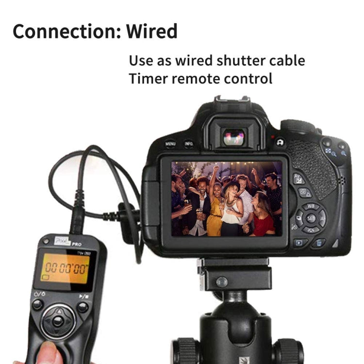 For Sony S2 Pixel TW283 Shutter Wireless Delay Remote Control SLR Shutter Flasher - free shipping - PMC TechLife - Order now!