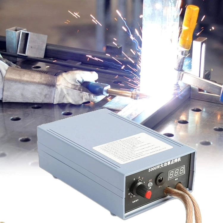 Portable 18650 Battery Spot Welder 5000W High Power Handheld Spot Welding Machine, Style: Automatic Version US Plug - Others by PMc TechLife | Online Shopping South Africa | PMc TechLife | Buy Now Pay Later Mobicred