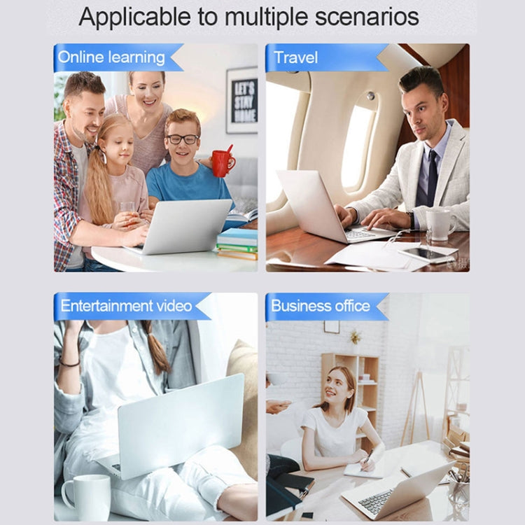 H15 15.6 inch Ultrathin Laptop, 16GB+128GB, Windows 11 Intel Celeron N5095 Quad Core, US Plug (Rose Gold) - free shipping - PMc TechLife - Order now!