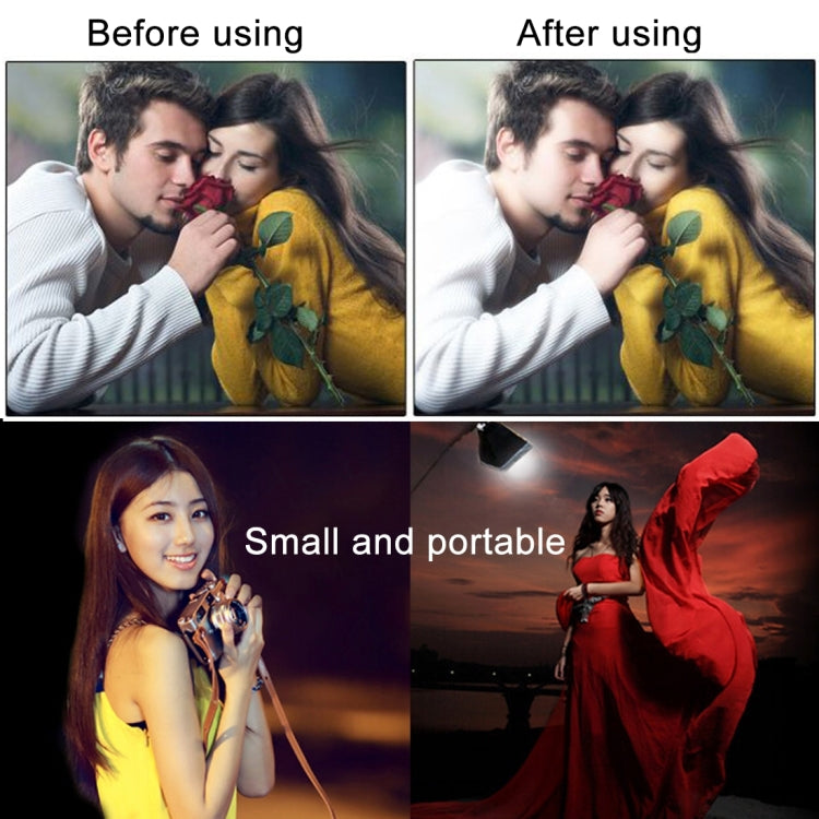 Portable Flash Folding Soft Box, Without Flash Light Holder, Size: 15 x 17 cm(Black + White) - free shipping - PMC TechLife - Order now!