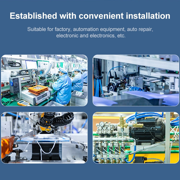 LAIZE SH-30 10pcs C-type Self-lock Air Tube Pneumatic Quick Fitting Connector - Interface Series by LAIZE | Online Shopping South Africa | PMC TechLife