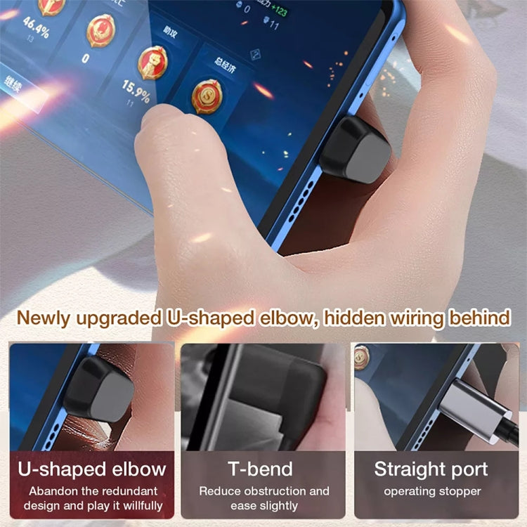 40Gbps USB-C / Type-C 4.0 Male to Female Adapter - free shipping - PMC TechLife - Order now!