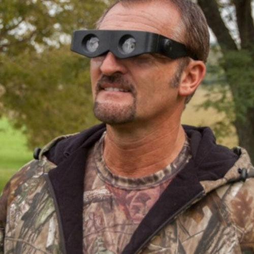 Zoomies 400% Magnification Magnifying Headband Magnifiers Glasses Telescope - Glasses Style by PMC TechLife | Online Shopping South Africa | PMC TechLife