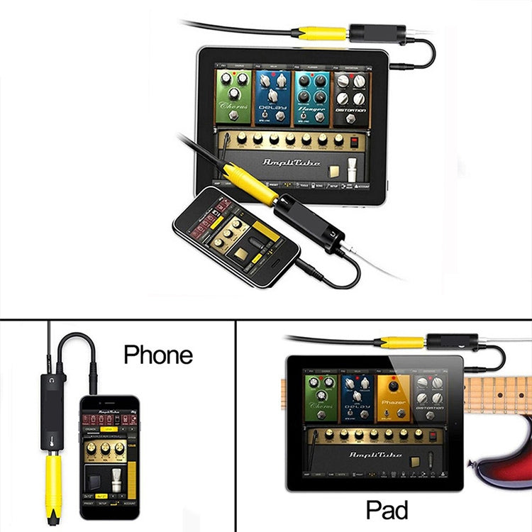 AmpliTude iRig - Electric Guitar / Bass Rig, For iPhone, iPad, iPod - Other Accessories by PMC TechLife | Online Shopping South Africa | PMC TechLife