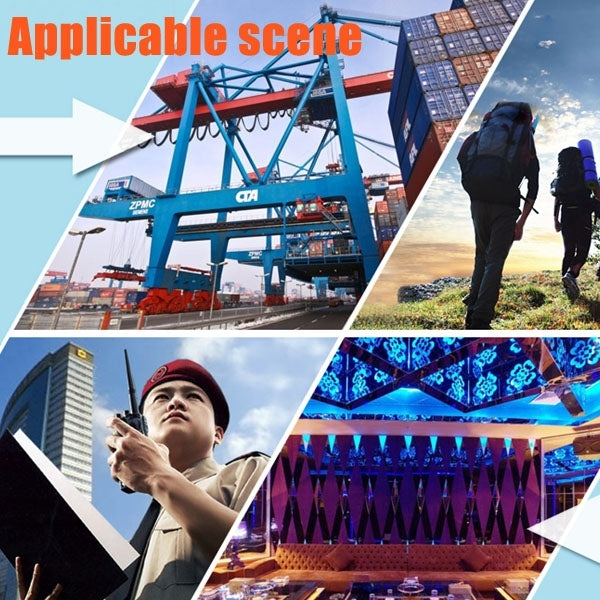 BAOFENG UV-5R Professional Dual Band Transceiver FM Two Way Radio Walkie Talkie Transmitter(Black) - free shipping - PMC TechLife - Order now!