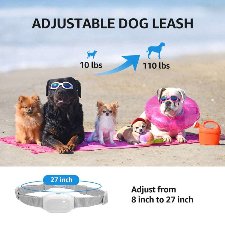Smart Waterproof Shock Collar For Pets Remote Control Dog Training Device, Size: For-Two-Dog(Black) - free shipping - PMC TechLife - Order now!
