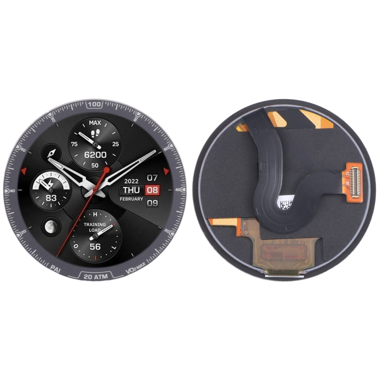 For Amazfit Falcon Original LCD Screen with Digitizer Full Assembly (White) - For Amazfit by PMC TechLife | Online Shopping South Africa | PMC TechLife | Buy Now Pay Later Mobicred