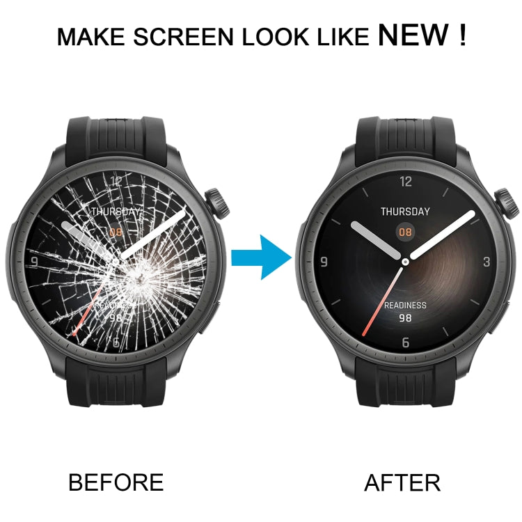 For Amazfit Balance Original LCD Screen with Digitizer Full Assembly (Black) - Other by PMC TechLife | Online Shopping South Africa | PMC TechLife