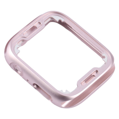 For Apple Watch Series 9 41mm Aluminum Alloy Middle Frame Bezel Plate (Pink) - LCD Related Parts by PMC Jewellery | Online Shopping South Africa | PMC Jewellery