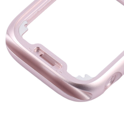 For Apple Watch Series 9 41mm Aluminum Alloy Middle Frame Bezel Plate (Pink) - LCD Related Parts by PMC Jewellery | Online Shopping South Africa | PMC Jewellery