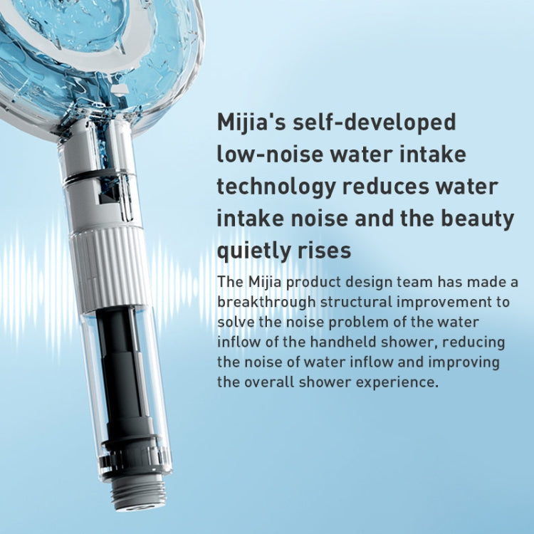 Original Xiaomi Mijia Bath Pressurized Handheld Shower Spray Lotus Head - Shower Head by Xiaomi | Online Shopping South Africa | PMC Jewellery | Buy Now Pay Later Mobicred