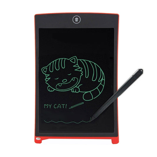 Howshow 8.5 inch LCD Pressure Sensing E-Note Paperless Writing Tablet / Writing Board (Red) -  by PMC Jewellery | Online Shopping South Africa | PMC Jewellery | Buy Now Pay Later Mobicred