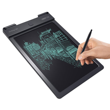 WP9310 9 inch LCD Monochrome Screen Writing Tablet Handwriting Drawing Sketching Graffiti Scribble Doodle Board for Home Office Writing Drawing(Black) -  by PMC Jewellery | Online Shopping South Africa | PMC Jewellery | Buy Now Pay Later Mobicred