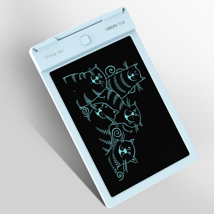 WP9310 9 inch LCD Monochrome Screen Writing Tablet Handwriting Drawing Sketching Graffiti Scribble Doodle Board for Home Office Writing Drawing(Blue) -  by PMC Jewellery | Online Shopping South Africa | PMC Jewellery | Buy Now Pay Later Mobicred