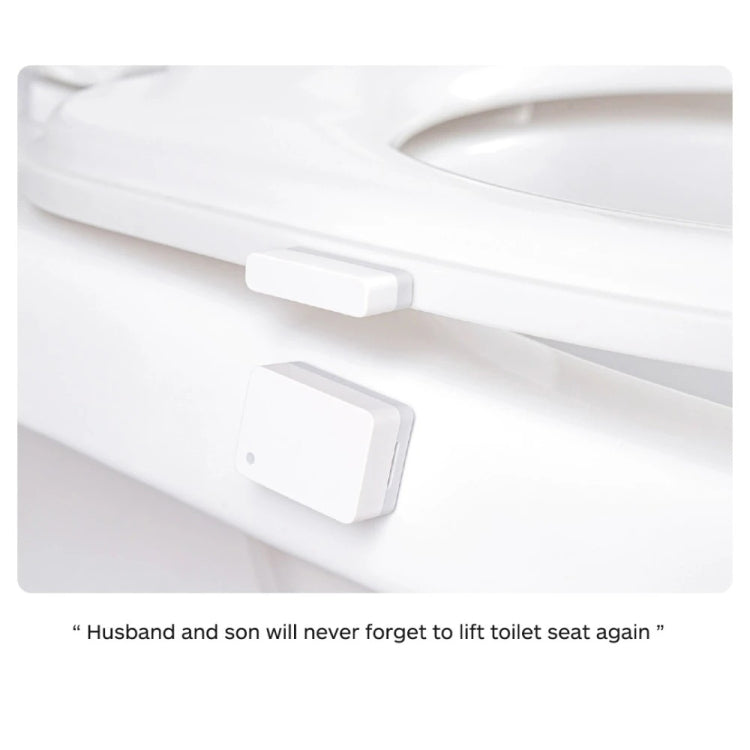 Original Xiaomi Intelligent Mini Door Window Sensor for Xiaomi Smart Home Suite Devices, with the Xiaomi Multifunctional Gateway Use (CA1001)(White) - Smart Switch by Xiaomi | Online Shopping South Africa | PMC Jewellery | Buy Now Pay Later Mobicred