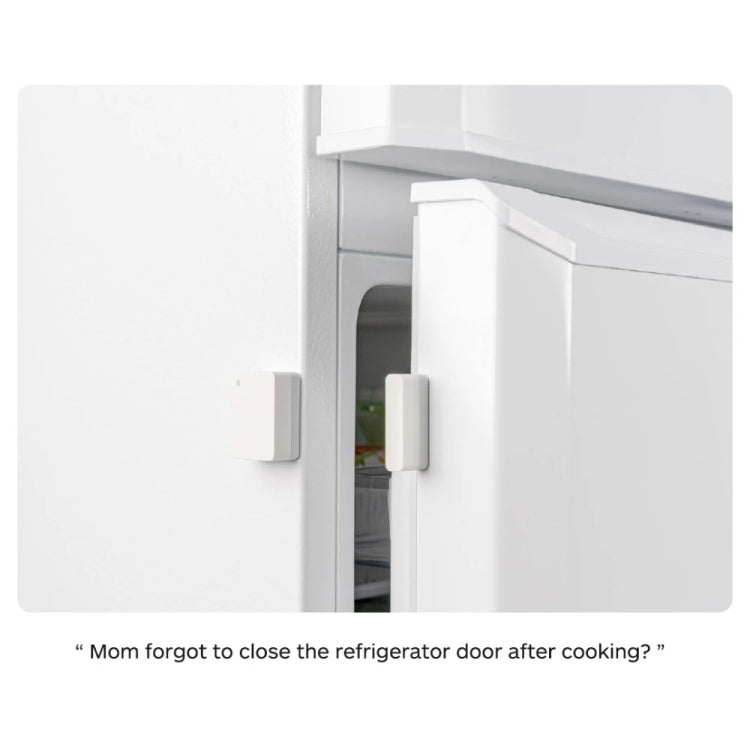 Original Xiaomi Intelligent Mini Door Window Sensor for Xiaomi Smart Home Suite Devices, with the Xiaomi Multifunctional Gateway Use (CA1001)(White) - Smart Switch by Xiaomi | Online Shopping South Africa | PMC Jewellery | Buy Now Pay Later Mobicred