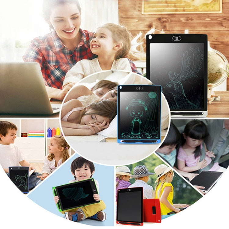 Portable 8.5 inch LCD Writing Tablet Drawing Graffiti Electronic Handwriting Pad Message Graphics Board Draft Paper with Writing Pen(Blue) -  by PMc TechLife | Online Shopping South Africa | PMc TechLife | Buy Now Pay Later Mobicred