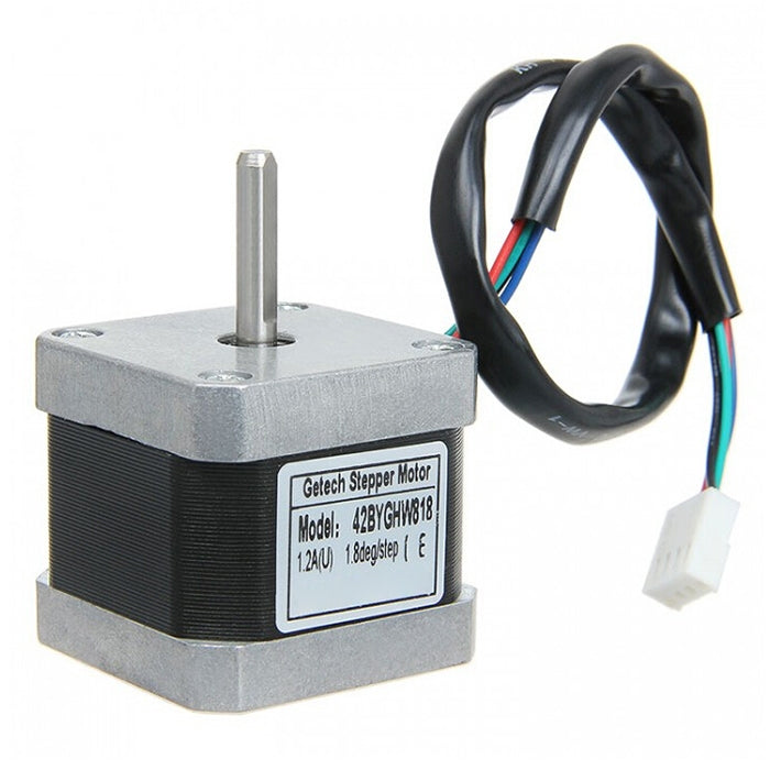 Nema 17, 42 BYG Shaft-reversed Stepper Motor - Parts by PMC Jewellery | Online Shopping South Africa | PMC Jewellery | Buy Now Pay Later Mobicred