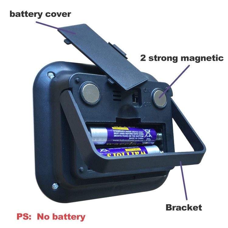 Kitchen Timer Digital Alarm Clock Large LCD Touch Screen Come with Night Light for Cooking Baking(Blue) - Digital Countdown by PMC TechLife | Online Shopping South Africa | PMC TechLife | Buy Now Pay Later Mobicred