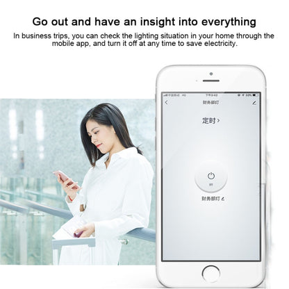 2 Buttons Intelligent Switch Smart Wall Switch (White) - Smart Switch by PMC Jewellery | Online Shopping South Africa | PMC Jewellery | Buy Now Pay Later Mobicred