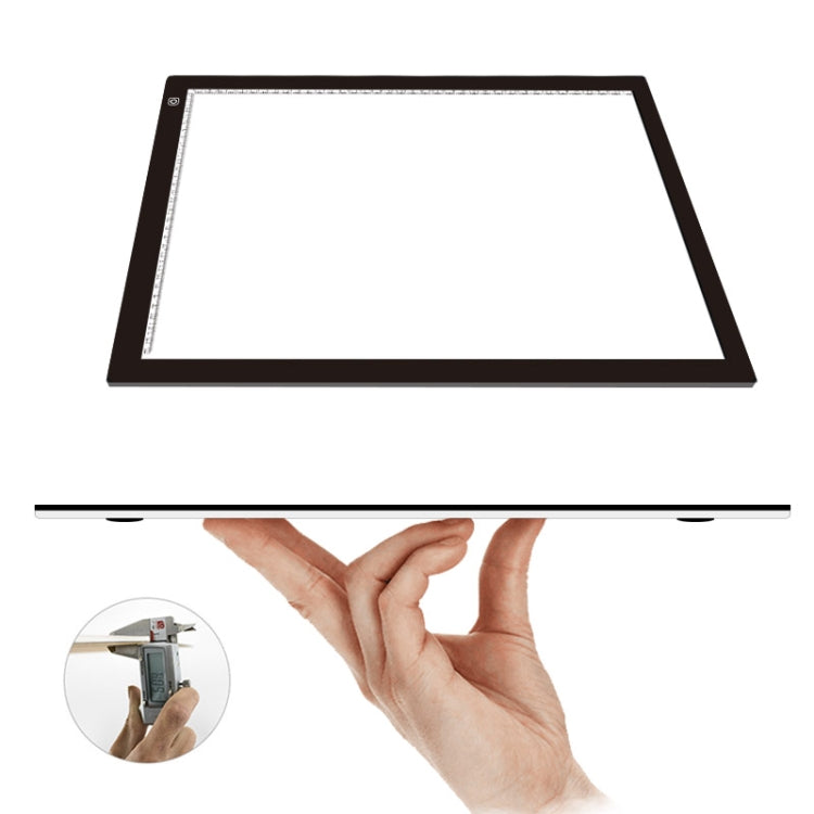 23W 12V LED Three Level of Brightness Dimmable A2 Acrylic Copy Boards Anime Sketch Drawing Sketchpad, US Plug -  by PMC Jewellery | Online Shopping South Africa | PMC Jewellery | Buy Now Pay Later Mobicred