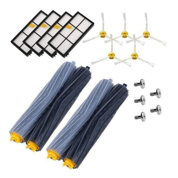 Sweeping Robot Accessories HEPA Filters for iRobot Roomba 8 / 9 Series Brushes Kits - For iRobot Accessories by PMC Jewellery | Online Shopping South Africa | PMC Jewellery | Buy Now Pay Later Mobicred