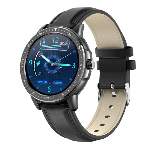 CF19 1.3 inch IPS Color Touch Screen Smart Watch, IP67 Waterproof, Support Weather Forecast / Heart Rate Monitor / Sleep Monitor / Blood Pressure Monitoring (Black) - Smart Watches by PMC Jewellery | Online Shopping South Africa | PMC Jewellery | Buy Now Pay Later Mobicred