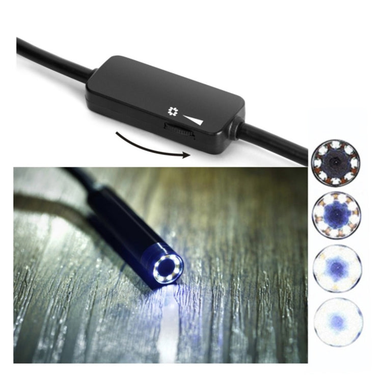 YPC110 8mm 2.0MP HD Camera WiFi Endoscope Snake Tube Inspection Camera with 8 LED, Waterproof IP68, Lens Diameter: 8mm, Length: 2m, Hard Line -  by PMC Jewellery | Online Shopping South Africa | PMC Jewellery | Buy Now Pay Later Mobicred