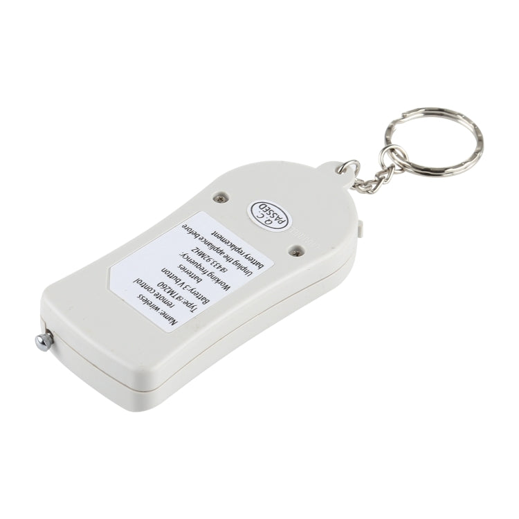 110V Indoor Wireless Smart Remote Control Switch with Single Keychain Transmitter, CN Plug - Smart Switch by PMC Jewellery | Online Shopping South Africa | PMC Jewellery | Buy Now Pay Later Mobicred