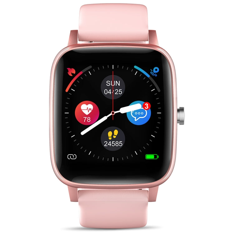 T98 1.4 inch Color Screen Smart Watch, IP67 Waterproof, Support Body Temperature Measurement / Heart Rate Monitoring / Blood Pressure Monitoring / Sedentary Reminder / Calories(Pink) - Smart Watches by PMC Jewellery | Online Shopping South Africa | PMC Jewellery