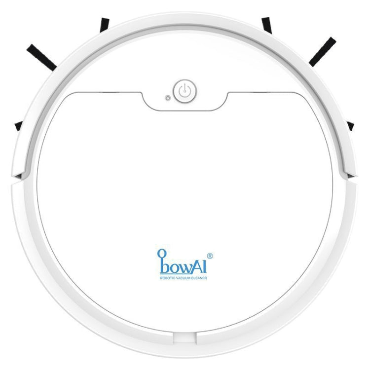 BOWAI OB8S Household Intelligent Path Charging Sweeping Robot (White) - Robot Vacuum Cleaner by PMC Jewellery | Online Shopping South Africa | PMC Jewellery | Buy Now Pay Later Mobicred