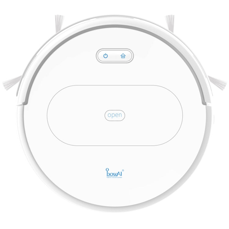 BOWAI OB11 Household Intelligent Remote Control Sweeping Robot (White) - Robot Vacuum Cleaner by PMC Jewellery | Online Shopping South Africa | PMC Jewellery | Buy Now Pay Later Mobicred