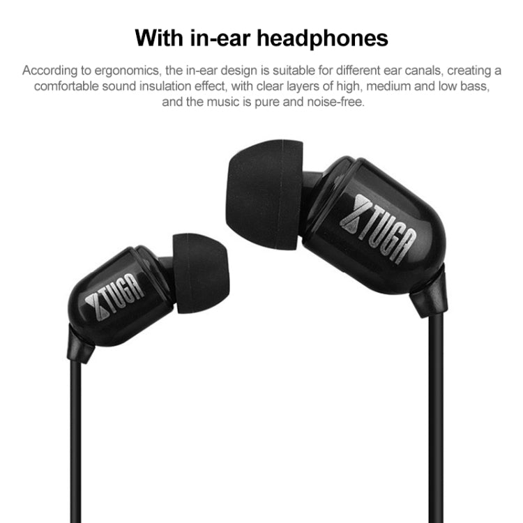 XTUGA IEM1200 Wireless Transmitter 8 Bodypack Stage Singer In-Ear Monitor System(US Plug) - Microphone by XTUGA | Online Shopping South Africa | PMC Jewellery | Buy Now Pay Later Mobicred