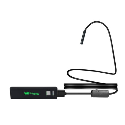 YPC110 8mm 2.0MP HD Camera WiFi Endoscope Snake Tube Inspection Camera with 8 LED, Waterproof IP68, Lens Diameter: 8mm, Length: 10m, Soft Line -  by PMC Jewellery | Online Shopping South Africa | PMC Jewellery | Buy Now Pay Later Mobicred