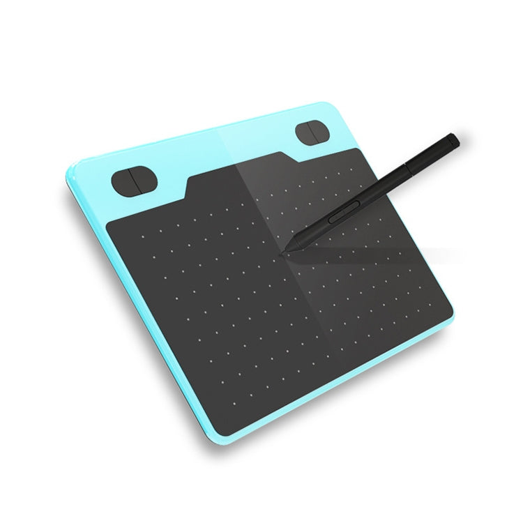 10Moons T503 Drawing Tablet Can Be Connected to mobile Phone Tablet with 8192 Passive Pen(Blue) -  by 10Moons | Online Shopping South Africa | PMC Jewellery | Buy Now Pay Later Mobicred